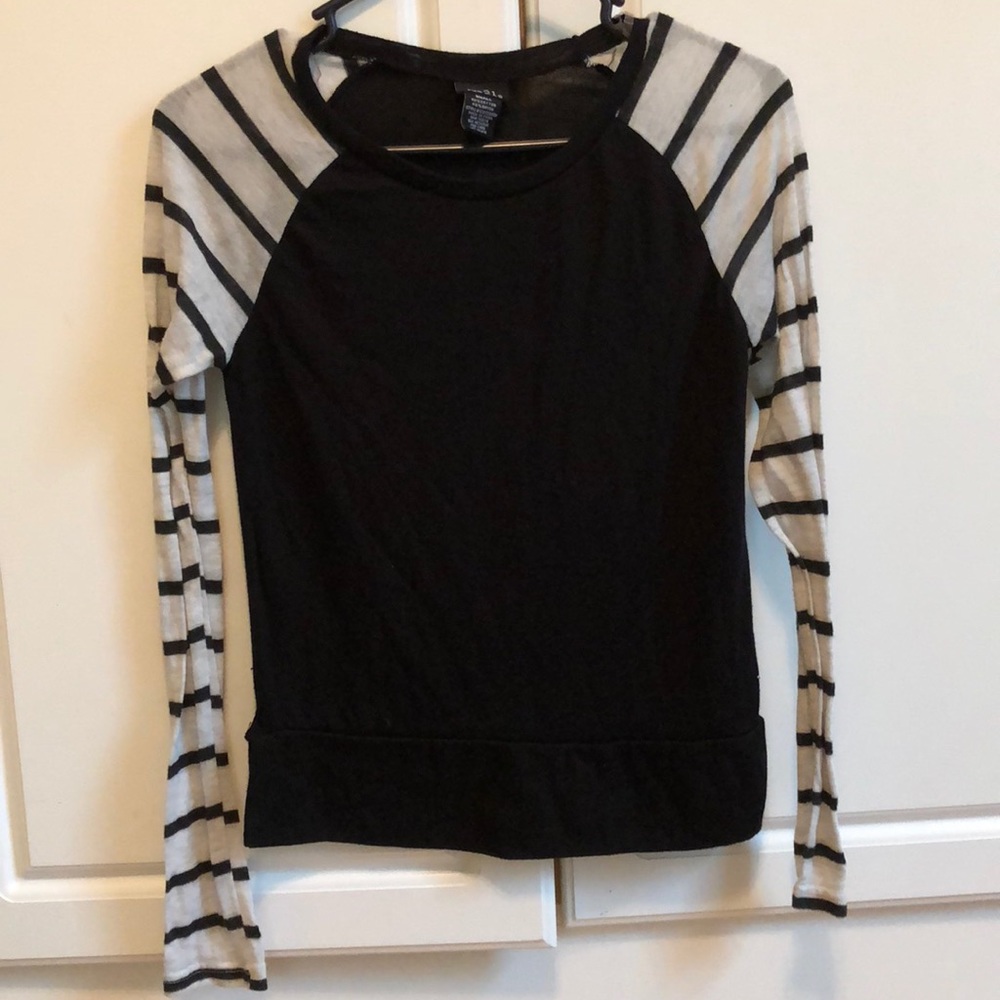 black long sleeve